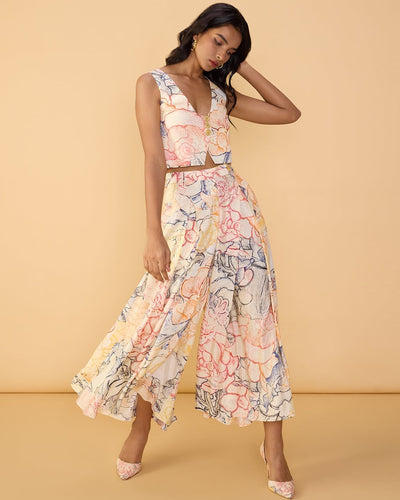 Delfie Waistcoat & Polina Trousers