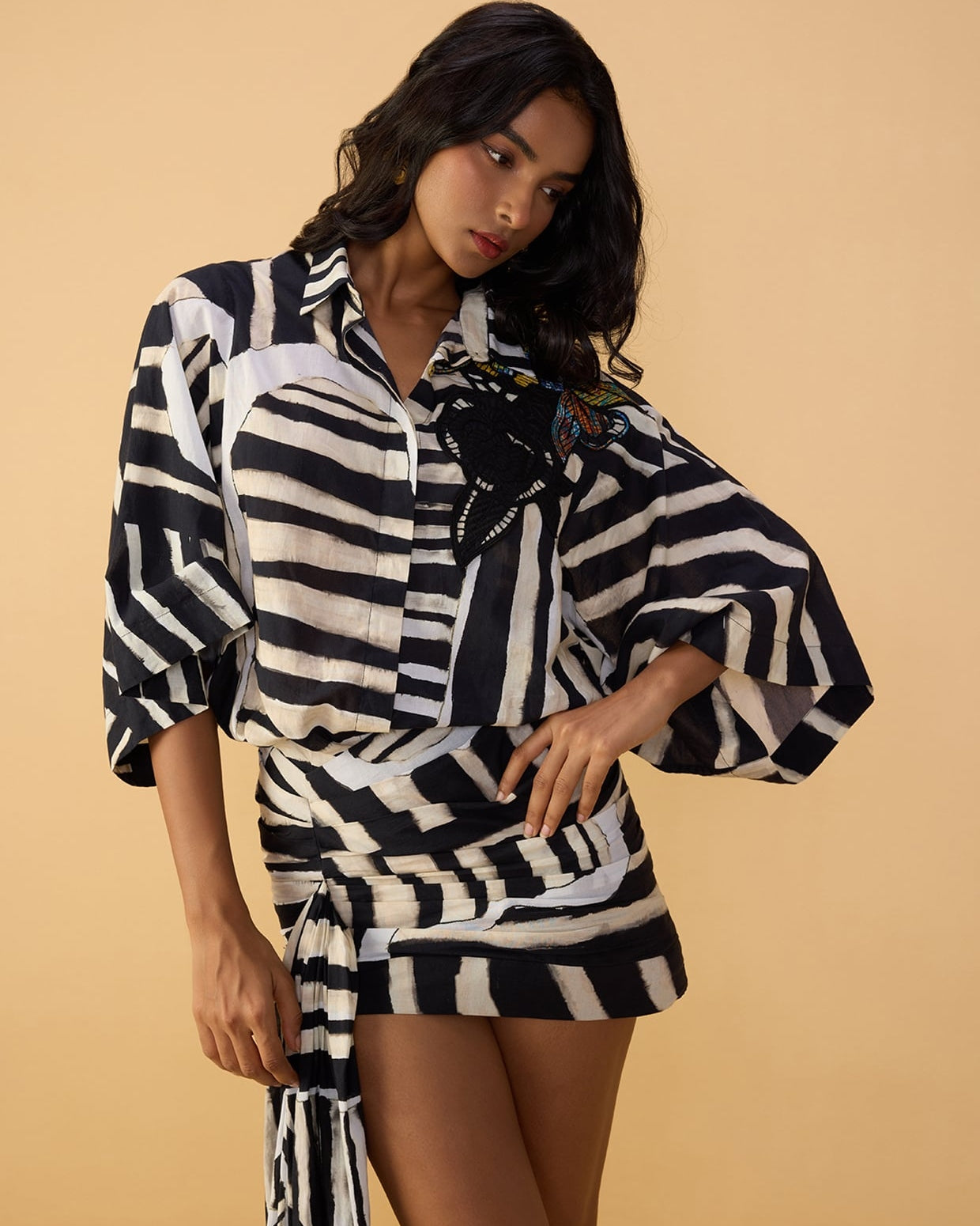 Blake Shirt & Carlitta Skirt