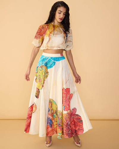Rosetta Blouse & Dracy Skirt