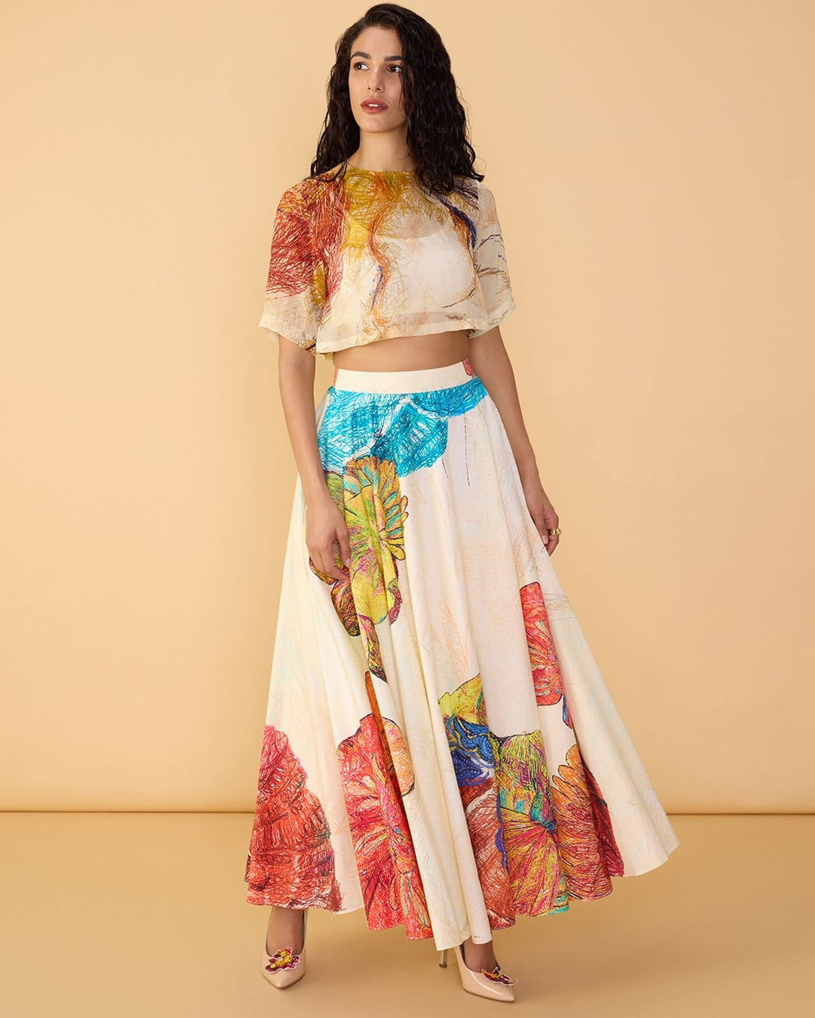 Rosetta Blouse & Dracy Skirt