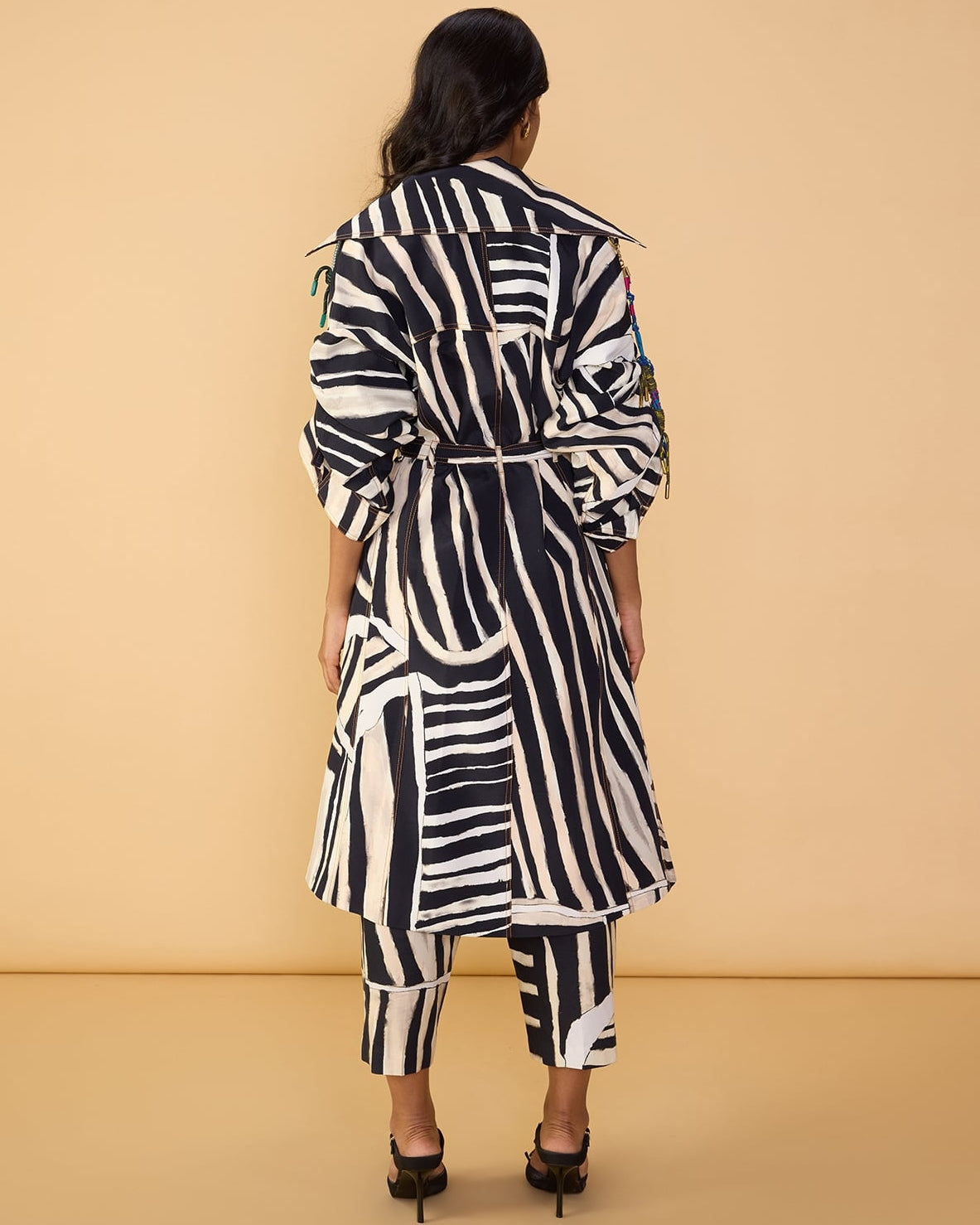 Helena Trench & Loly Trousers