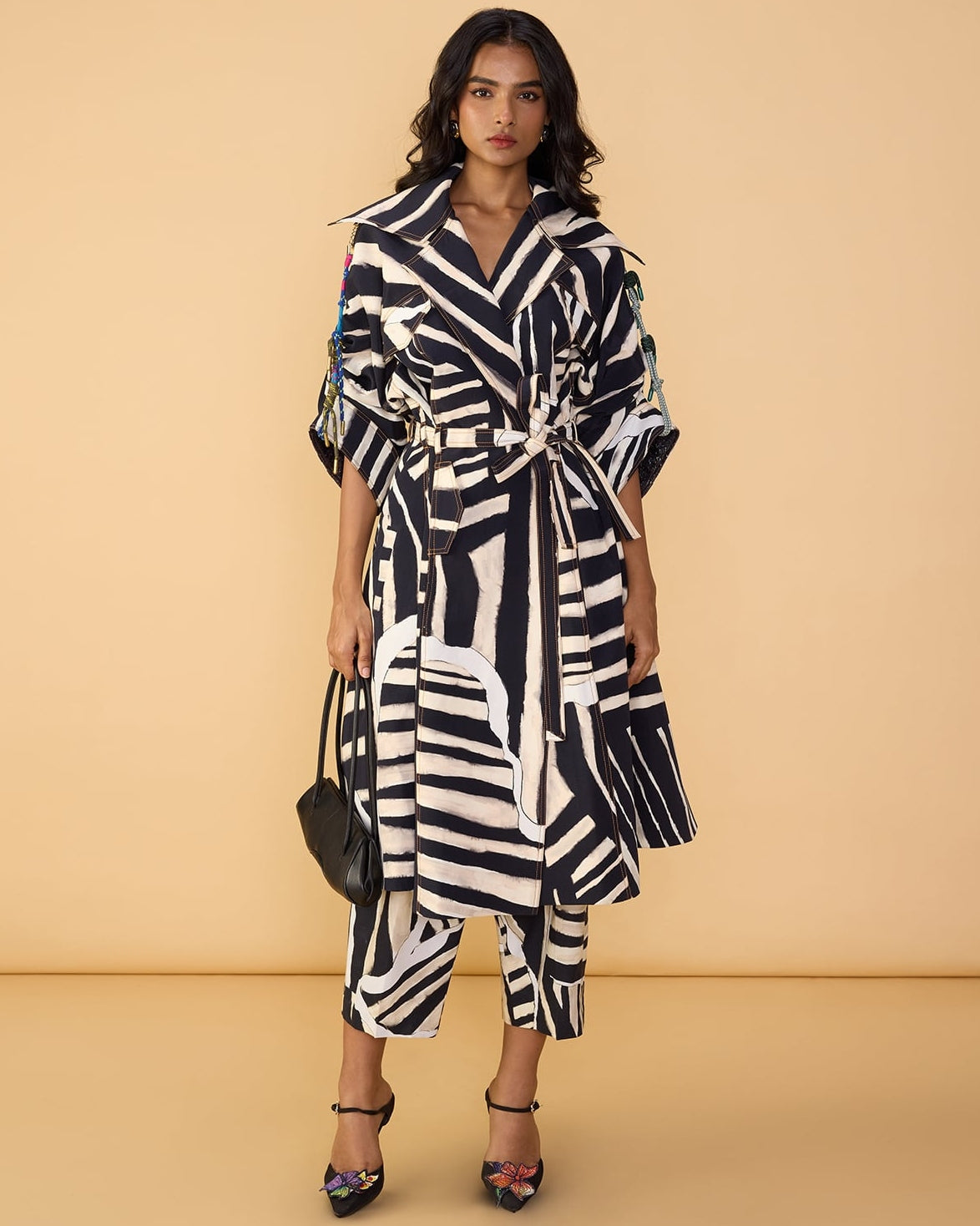 Helena Trench & Loly Trousers