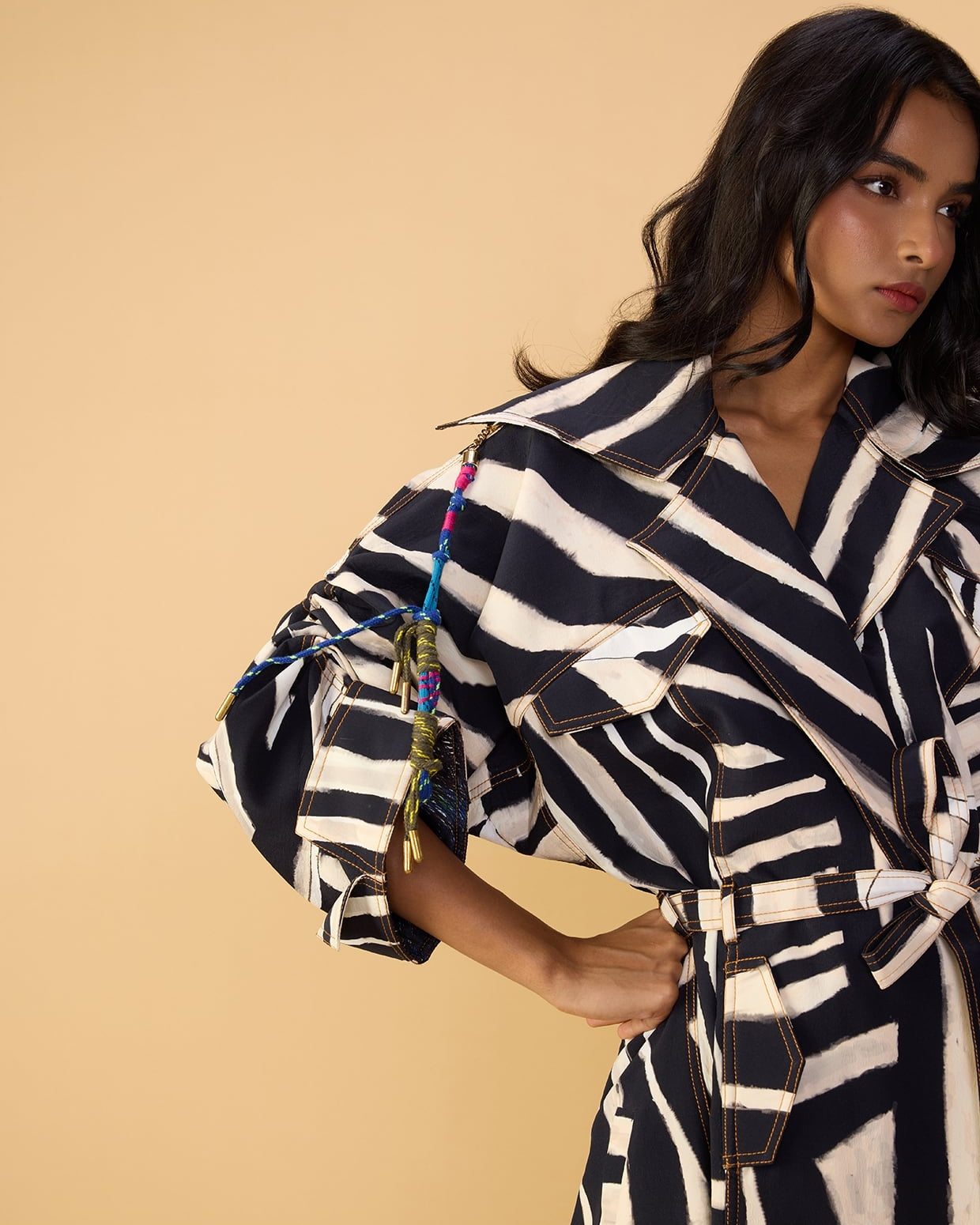 Helena Trench & Loly Trousers