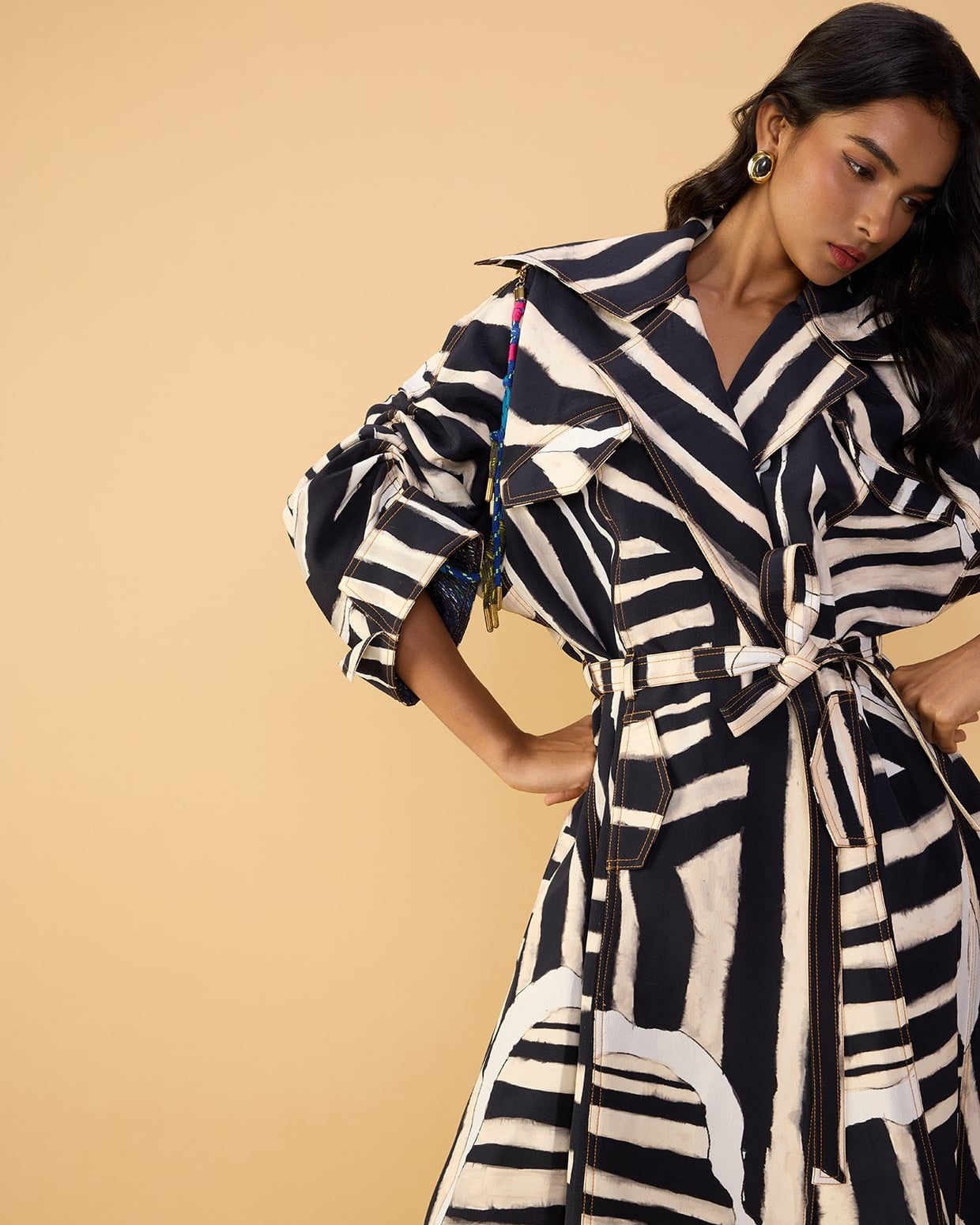 Helena Trench & Loly Trousers