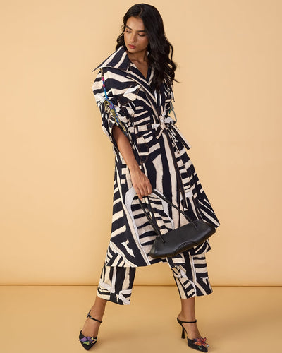 Helena Trench & Loly Trousers