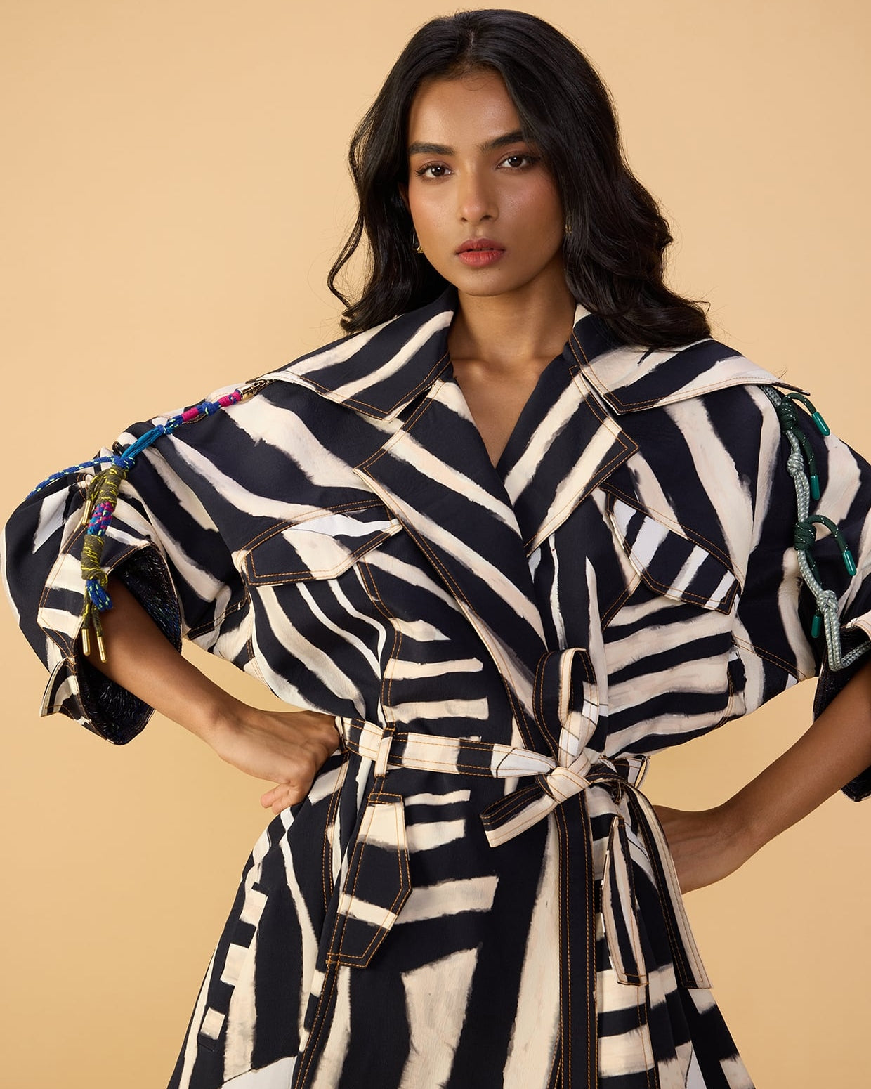 Helena Trench & Loly Trousers