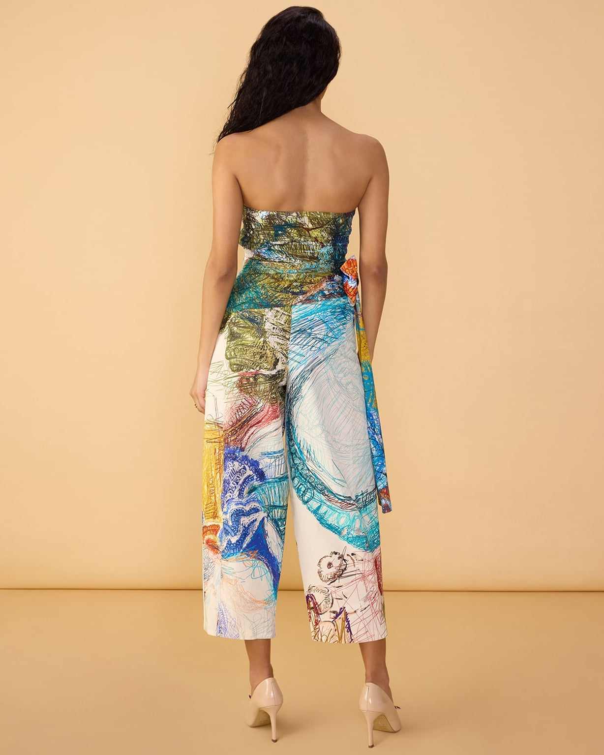 Amina Blouse & Loly Trousers