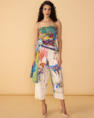 Amina Blouse & Loly Trousers