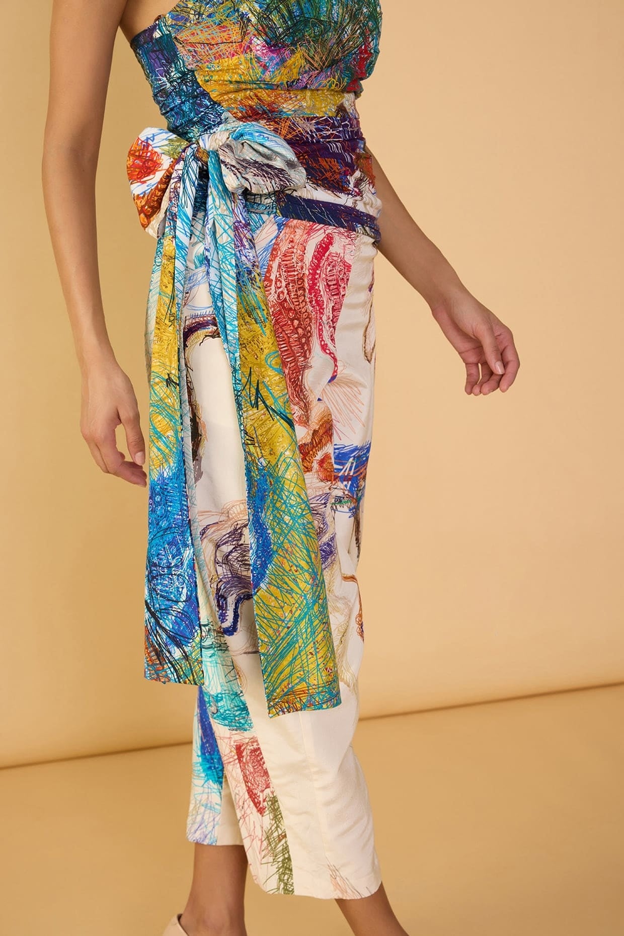 Amina Blouse & Loly Trousers