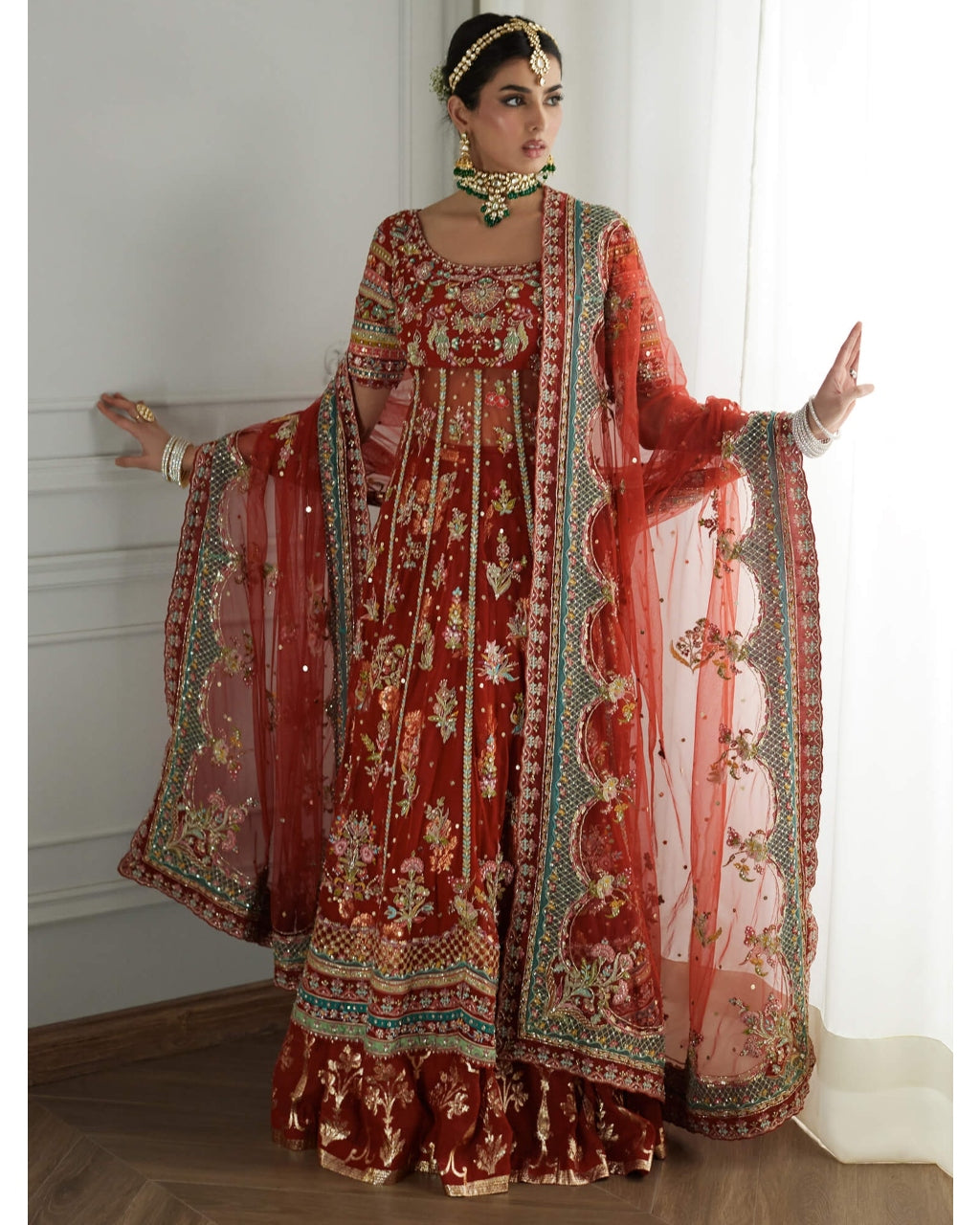 Olivia Peshwas, Lehenga & Dupatta Set