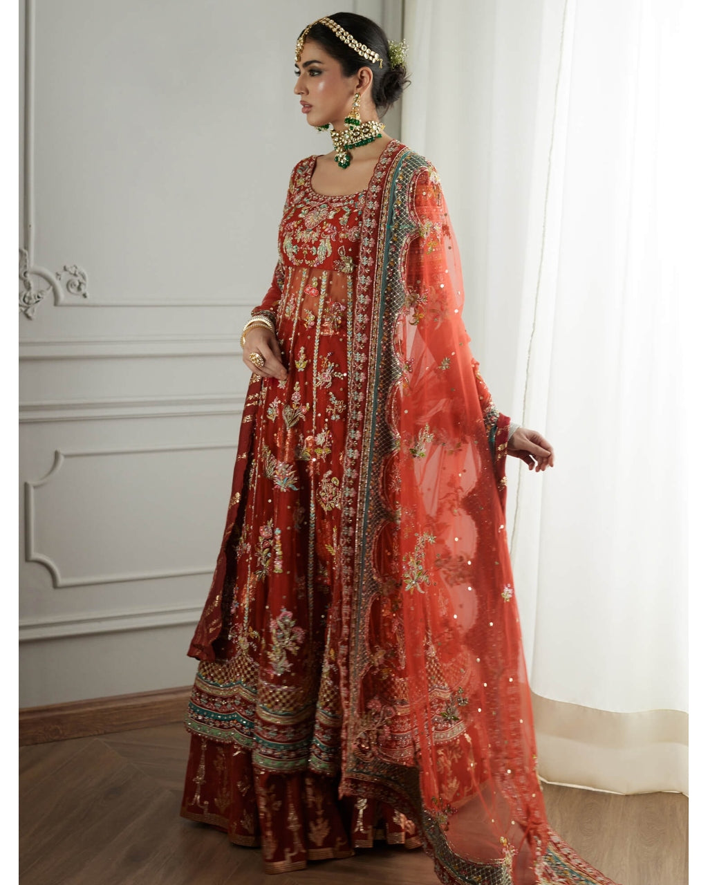 Olivia Peshwas, Lehenga & Dupatta Set