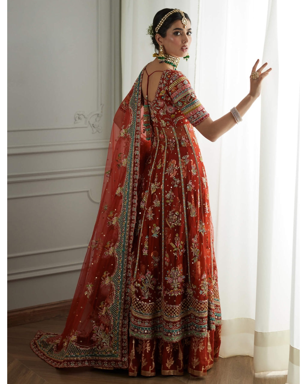 Olivia Peshwas, Lehenga & Dupatta Set