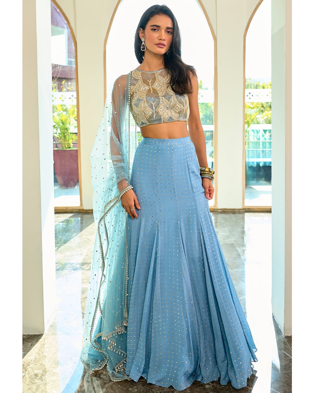 Eva Lehenga Set