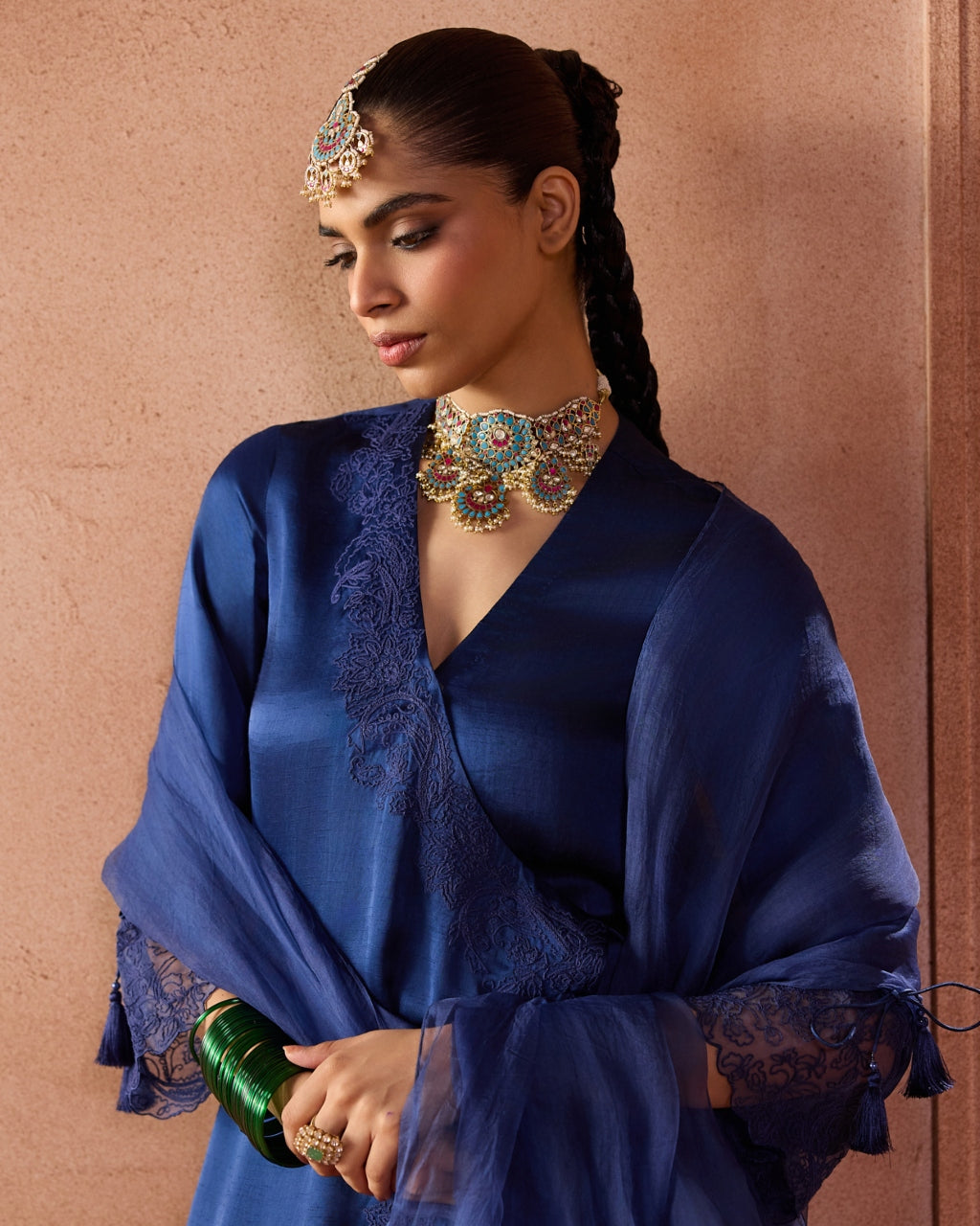 Blue Kurta Set