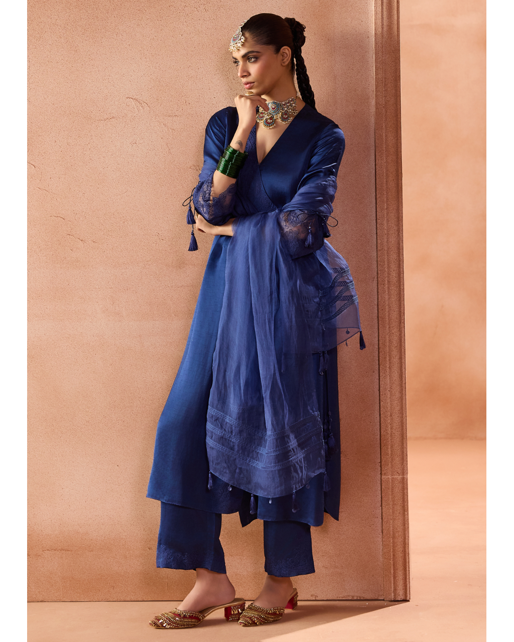 Blue Kurta Set