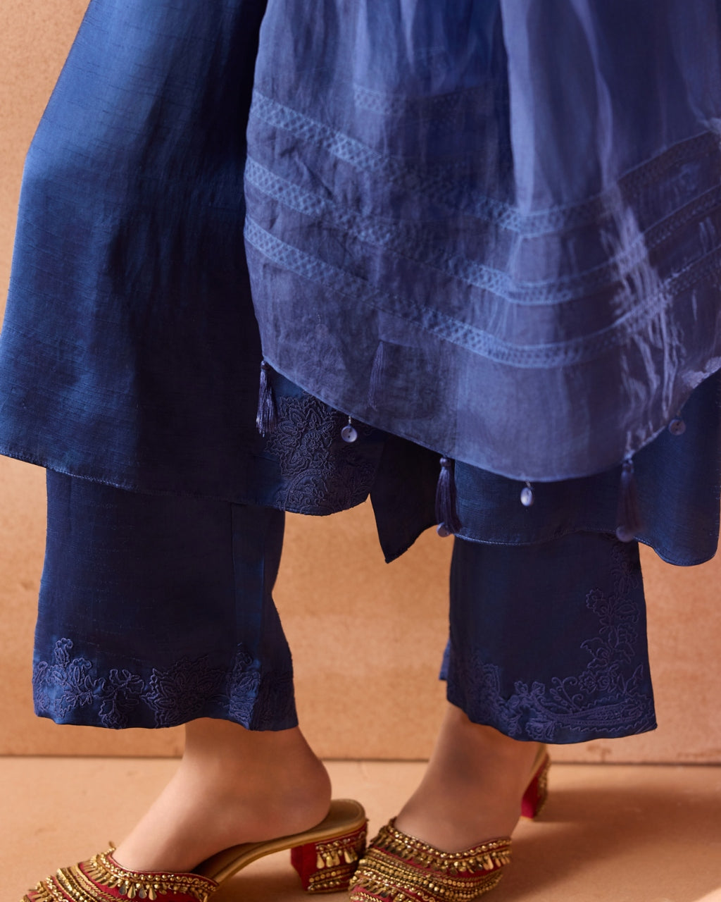 Blue Kurta Set