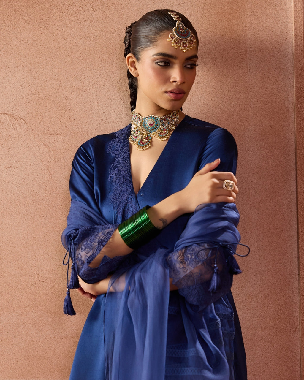 Blue Kurta Set