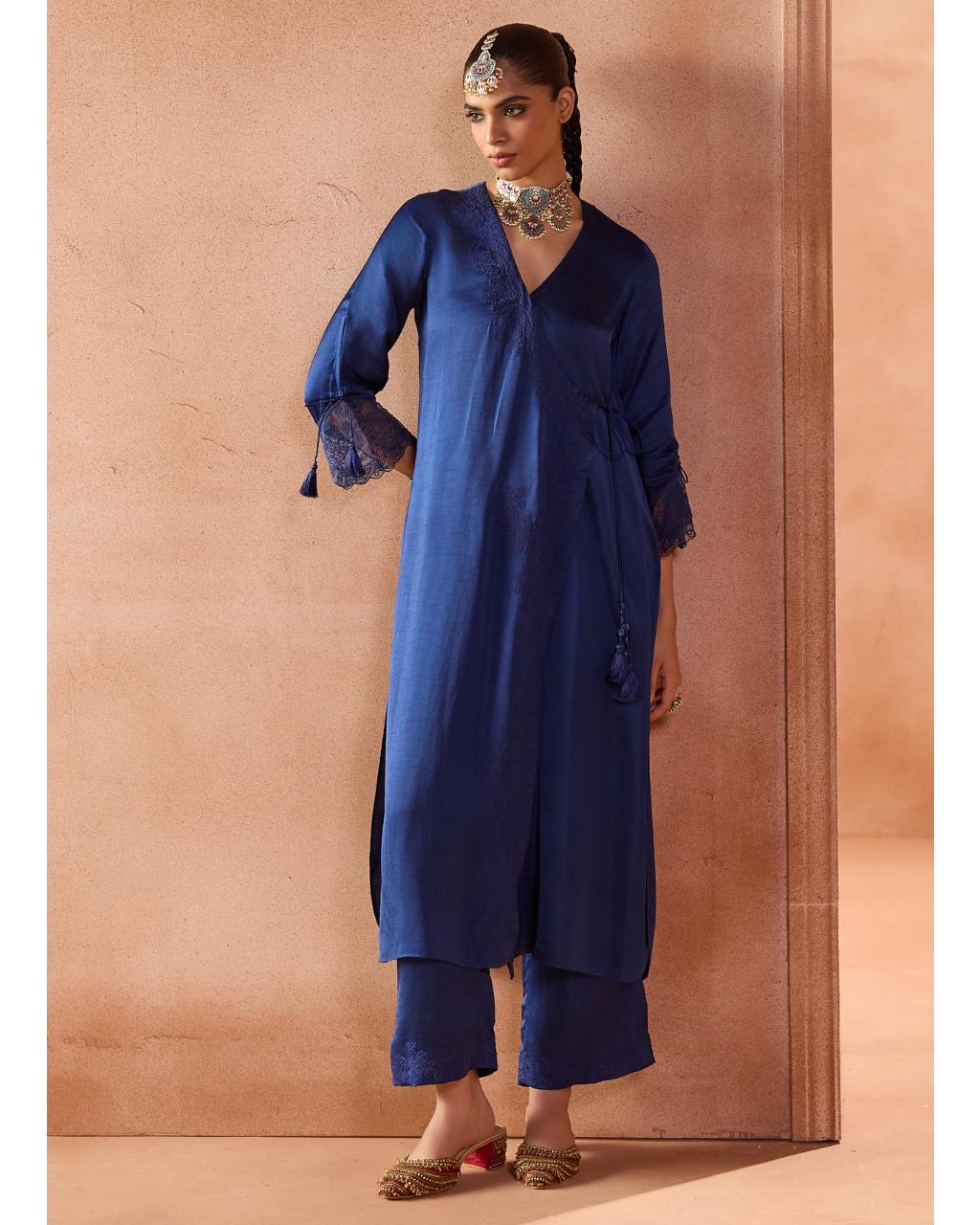 Blue Kurta Set
