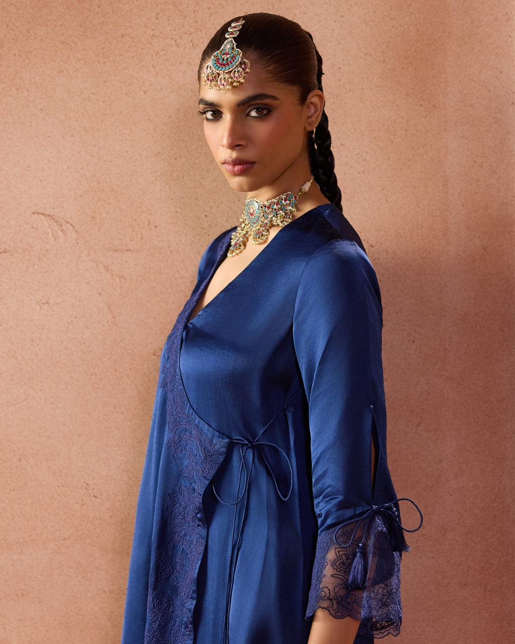 Blue Kurta Set