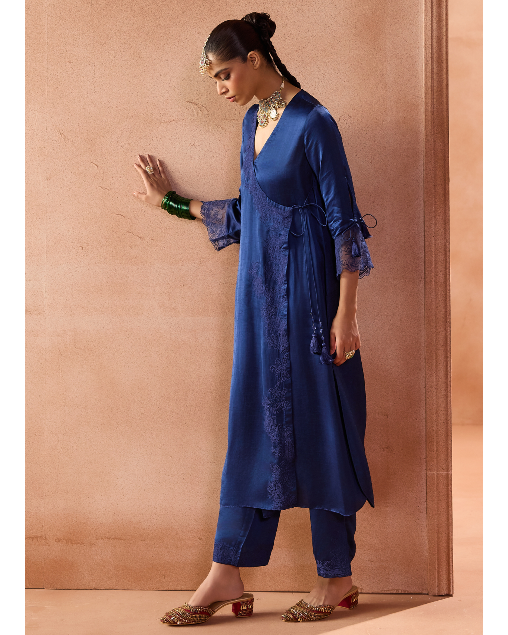 Blue Kurta Set