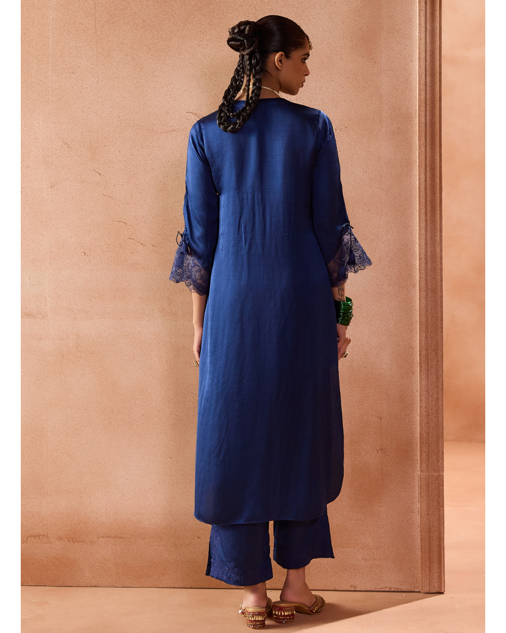 Blue Kurta Set