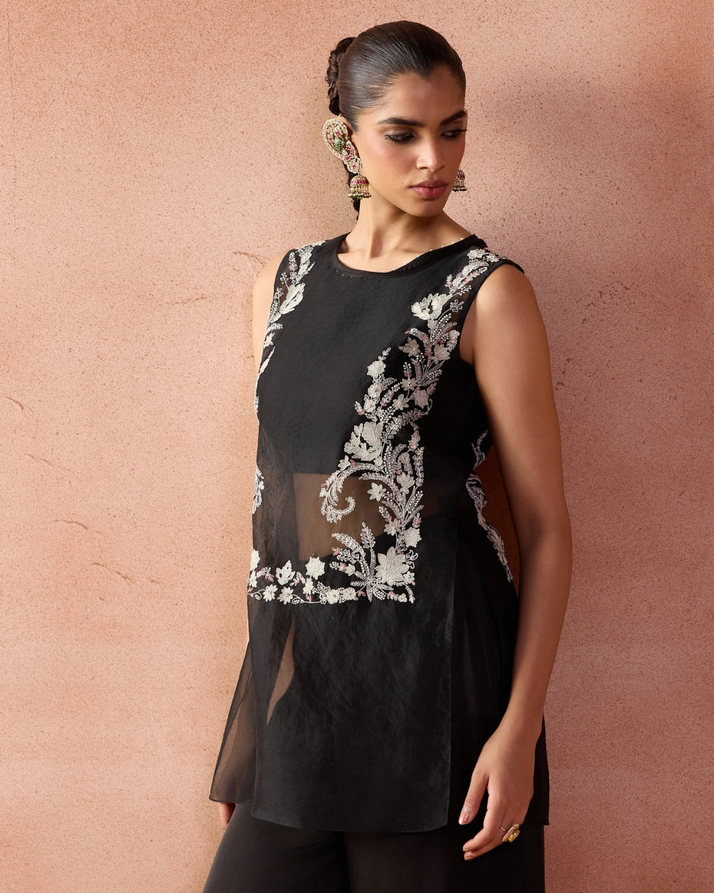 Black Kurta Set