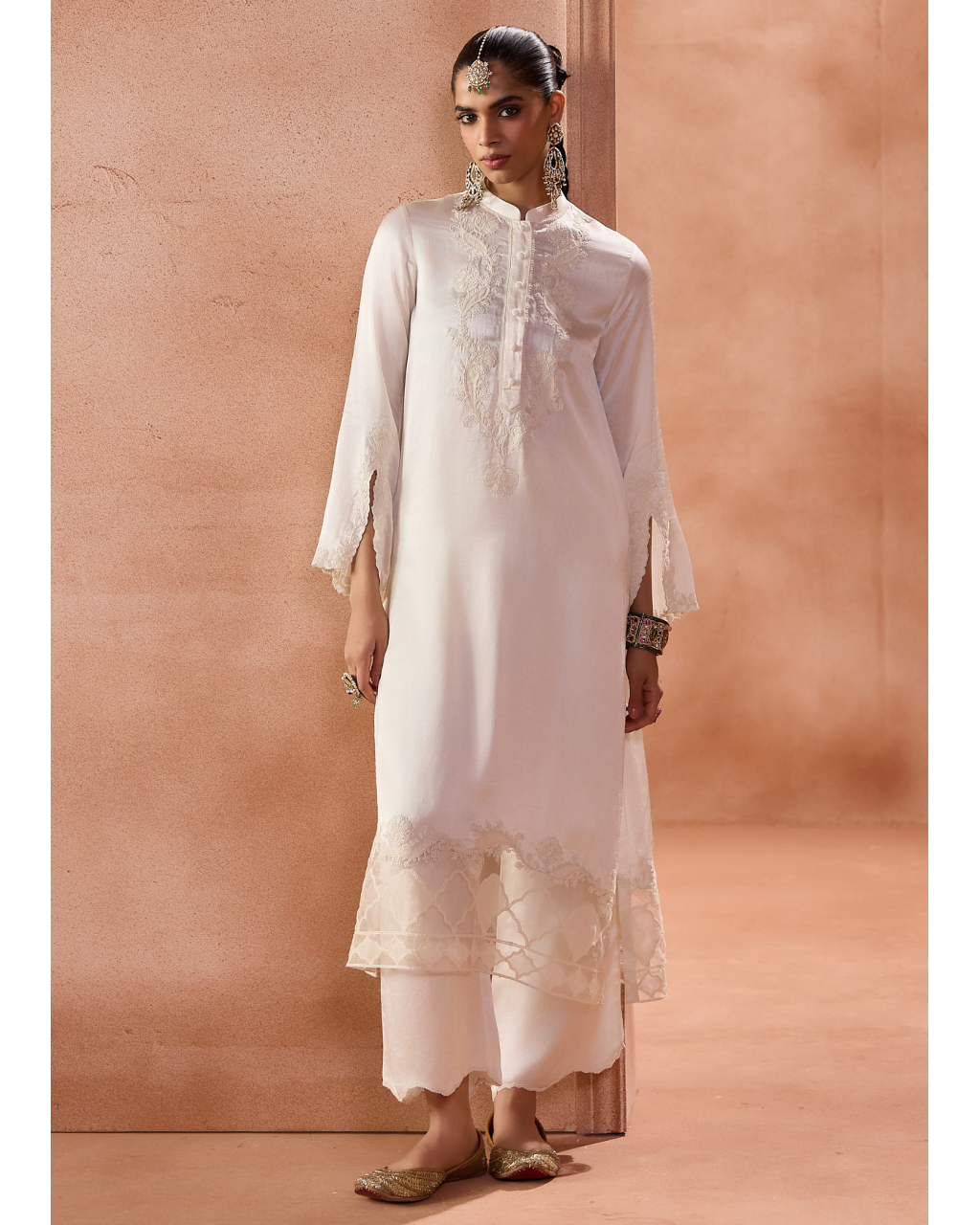 Ivory Kurta Set