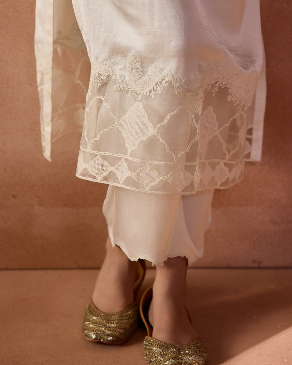 Ivory Kurta Set