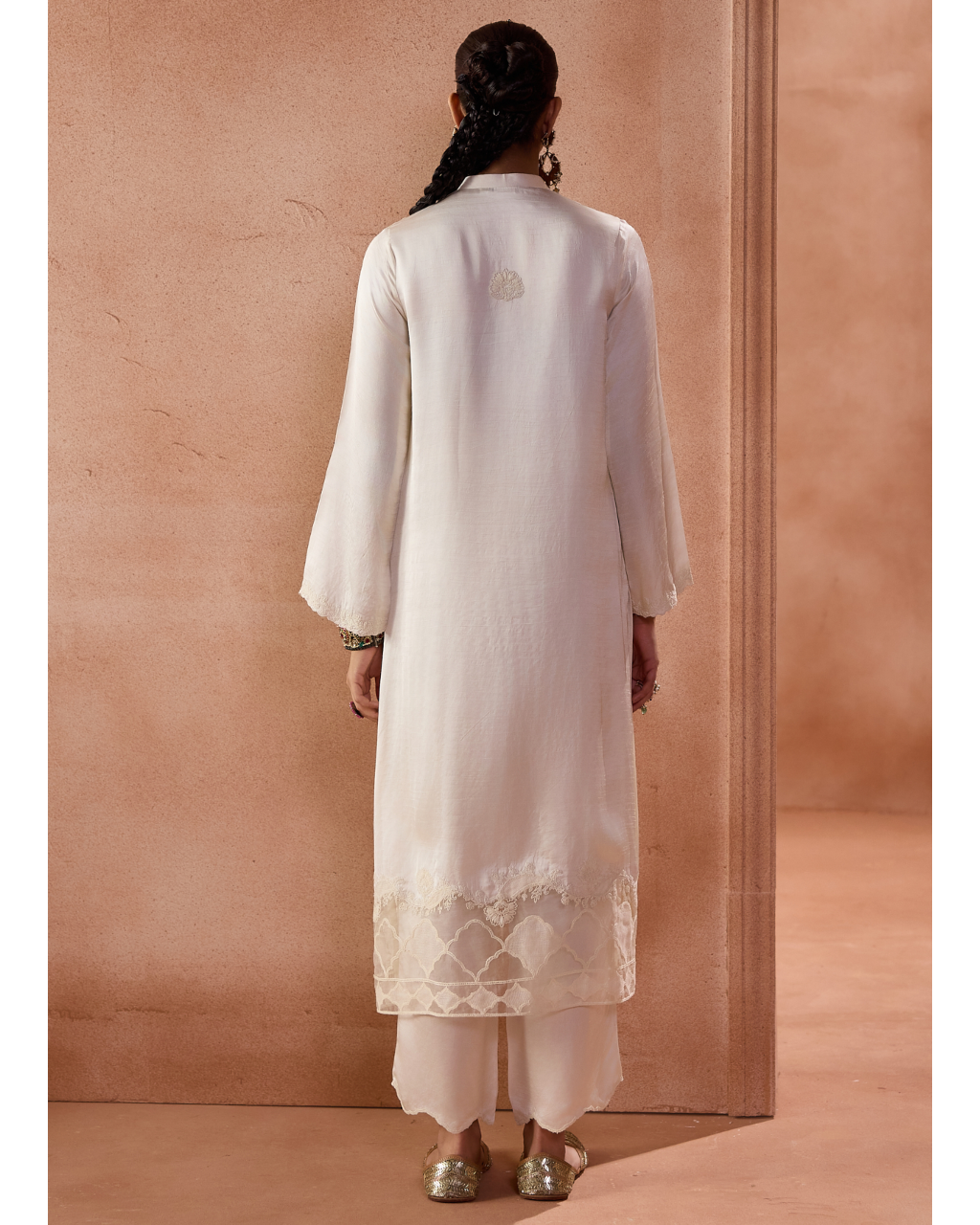 Ivory Kurta Set