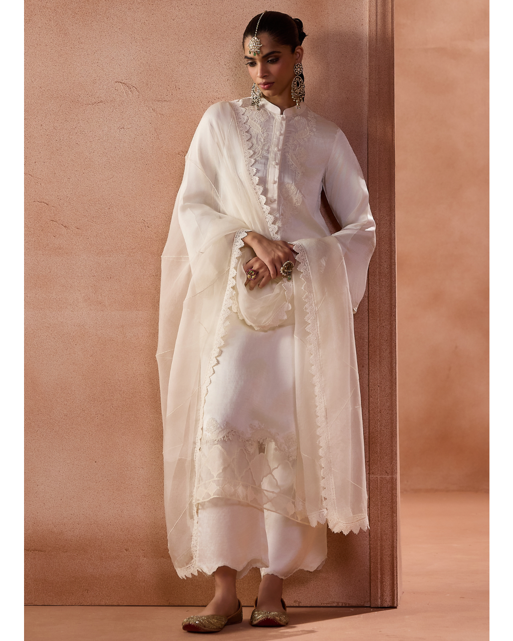 Ivory Kurta Set