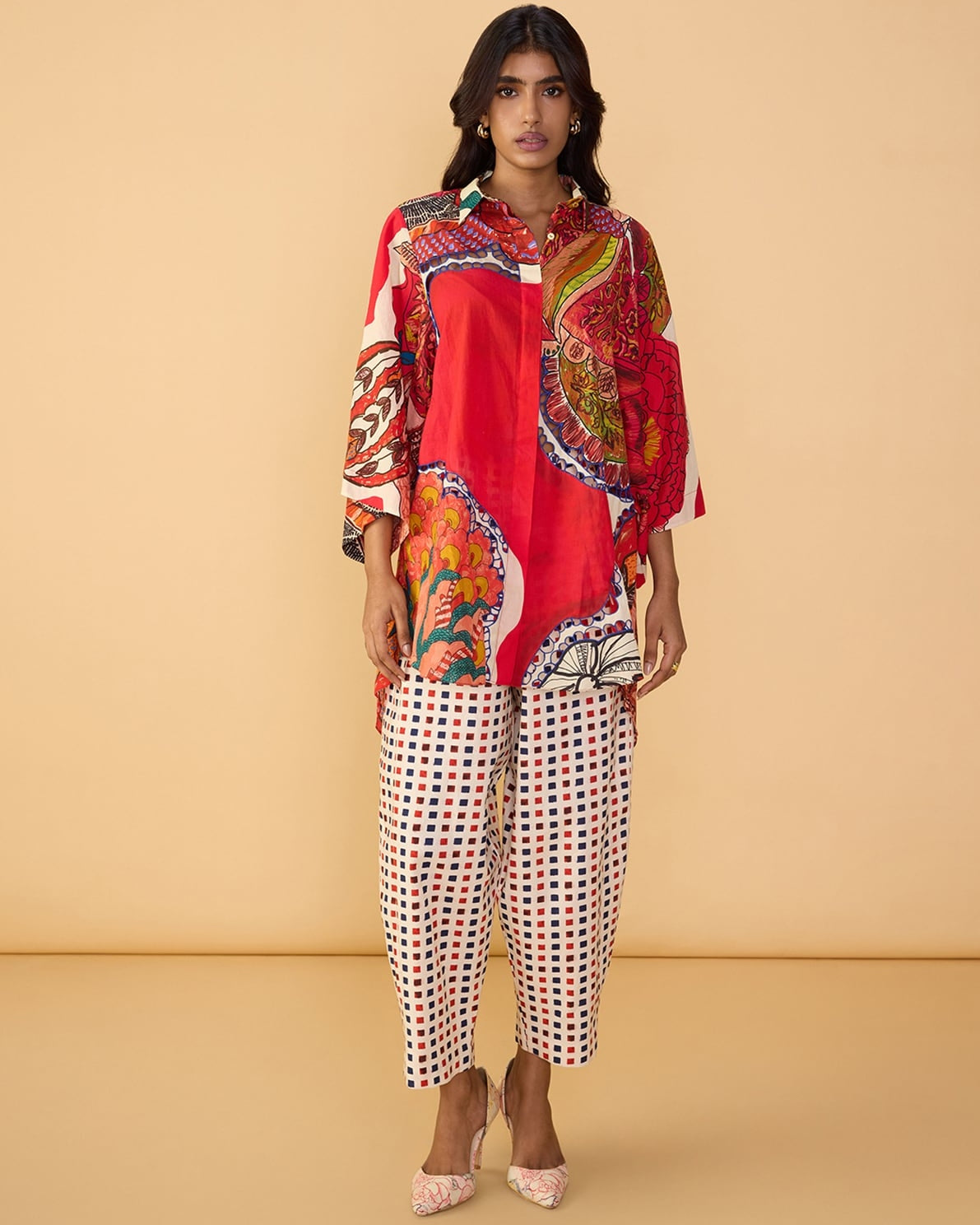 Rasha Tunic & Loly Trousers