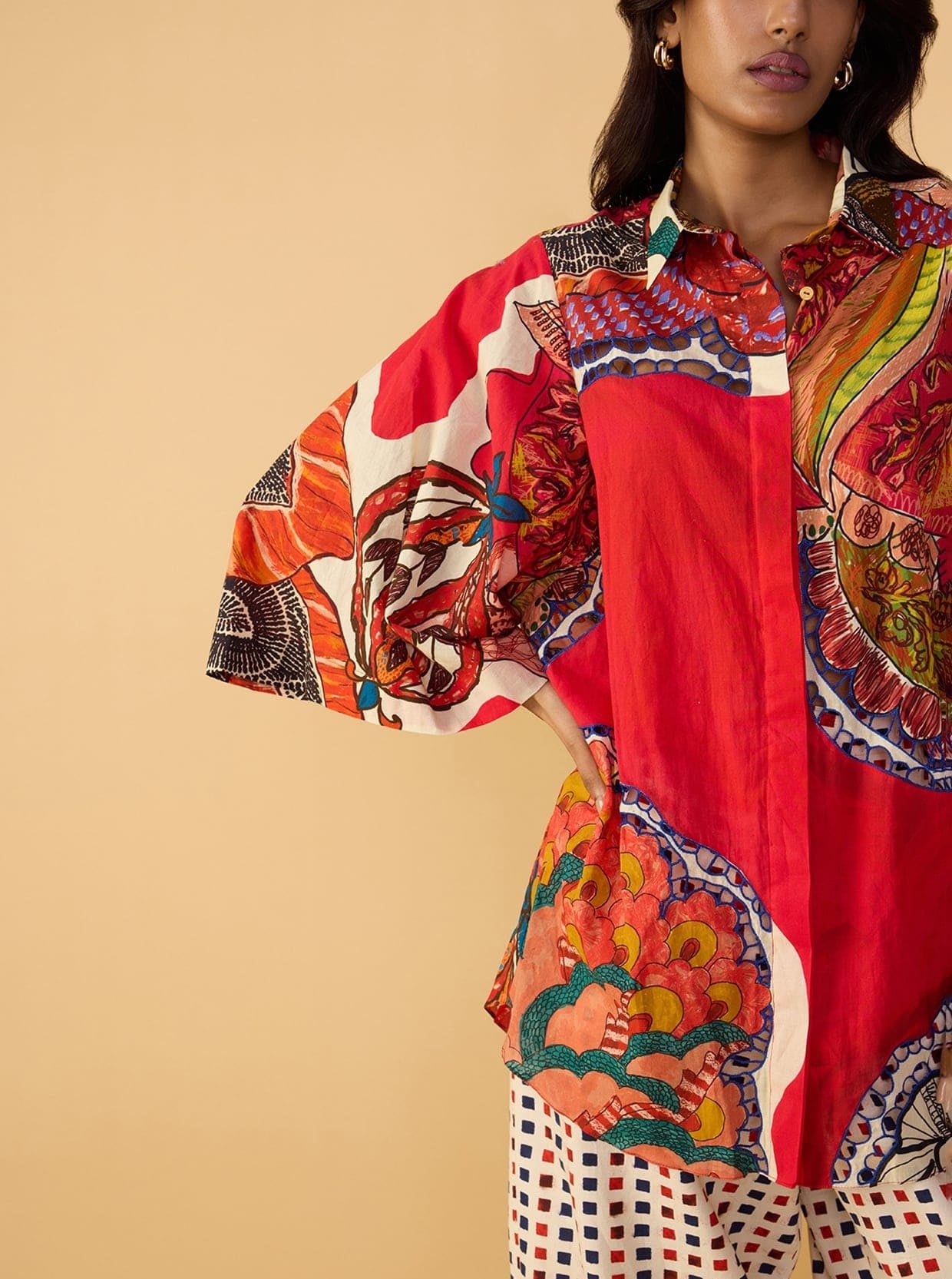 Rasha Tunic & Loly Trousers