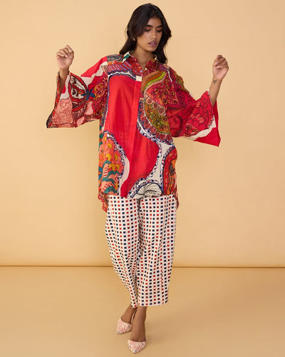 Rasha Tunic & Loly Trousers