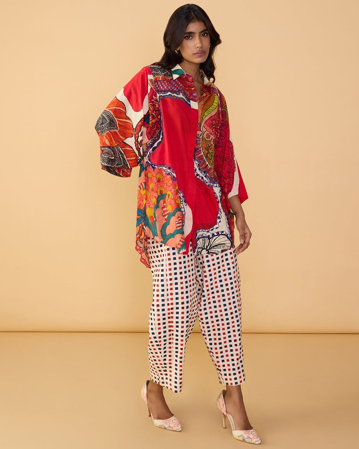 Rasha Tunic & Loly Trousers