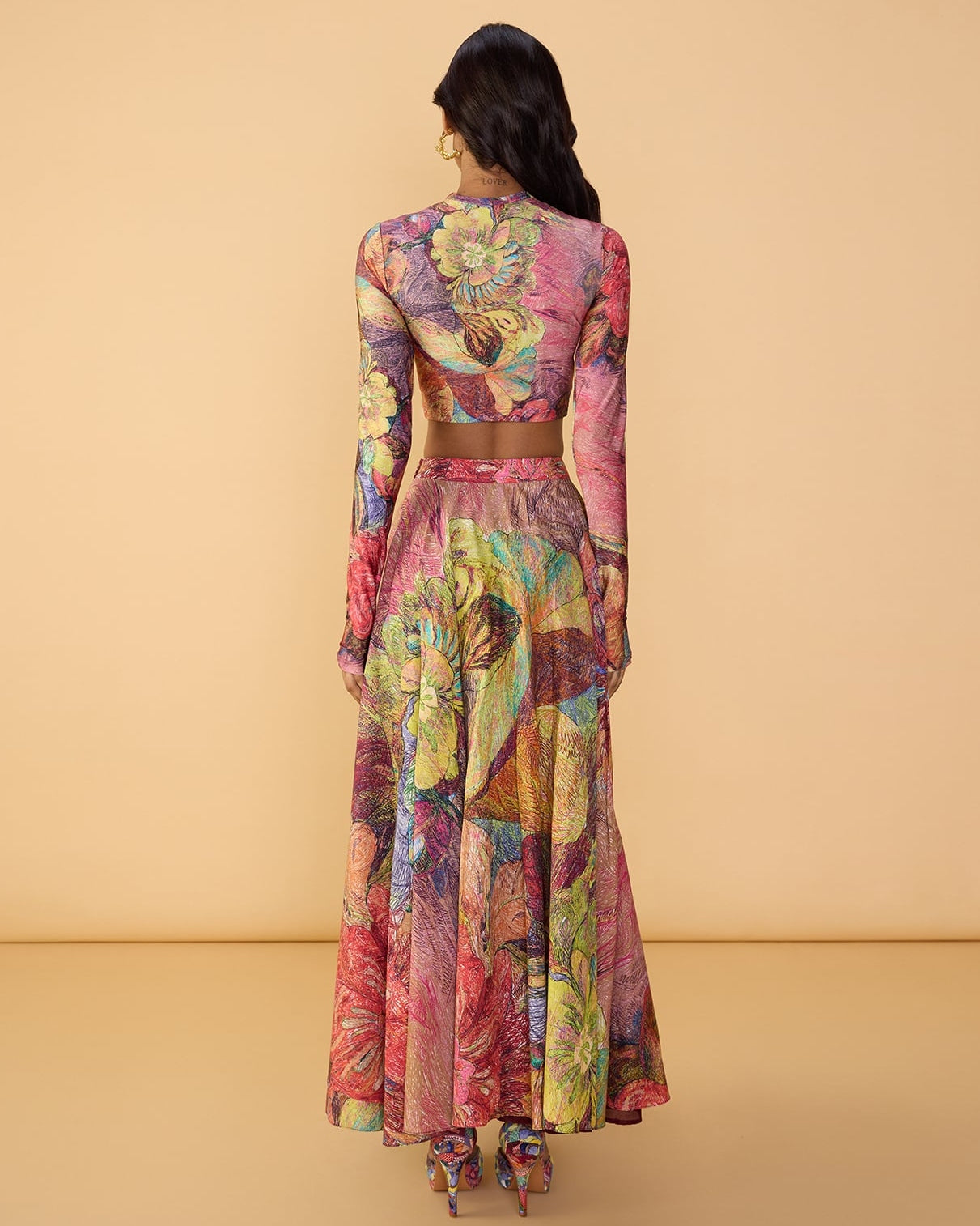 Gigi Blouse & Peony Skirt