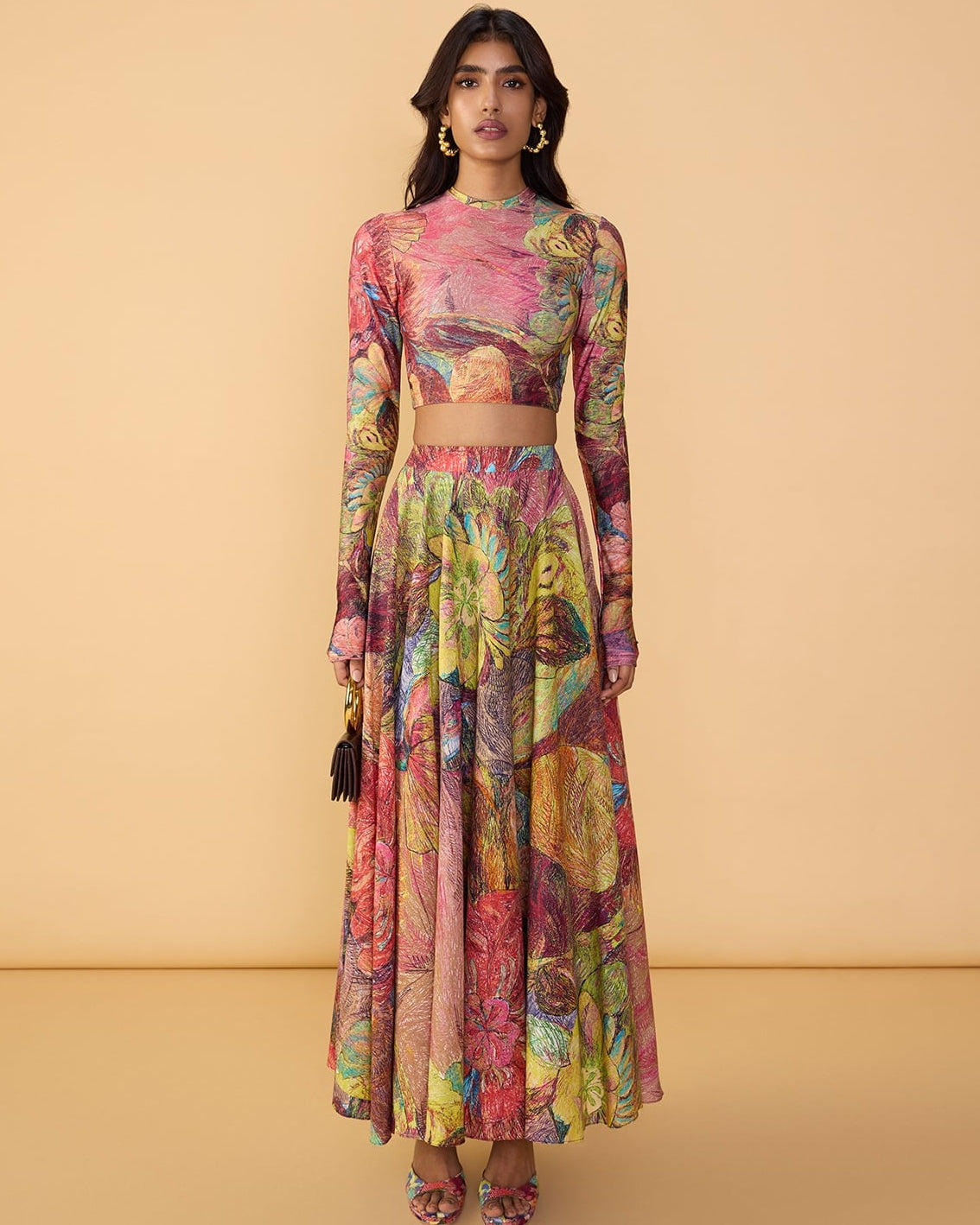 Gigi Blouse & Peony Skirt