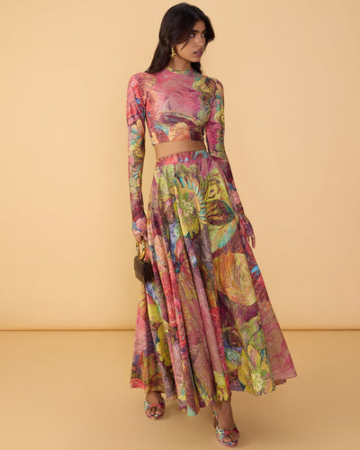 Gigi Blouse & Peony Skirt