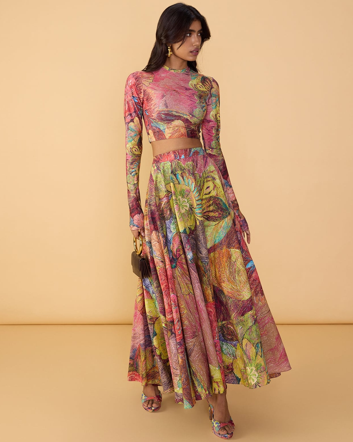 Gigi Blouse & Peony Skirt