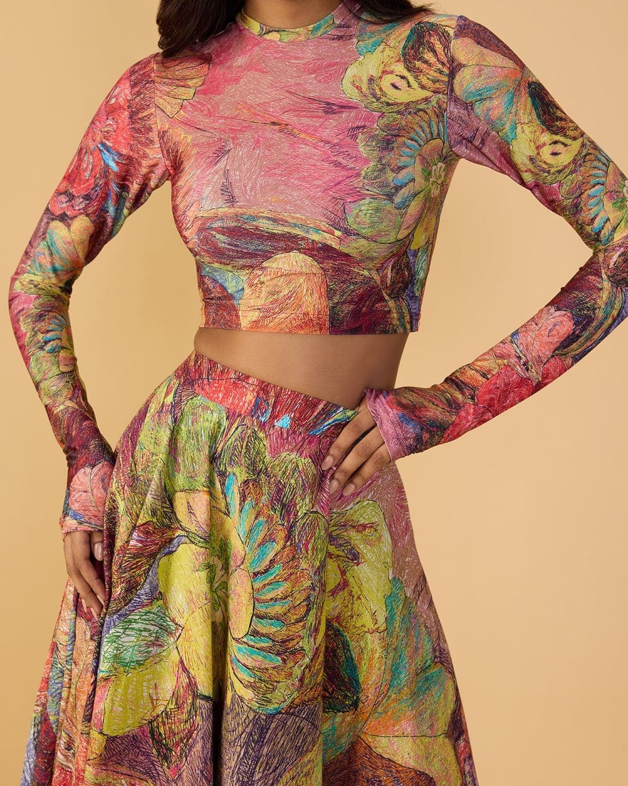 Gigi Blouse & Peony Skirt