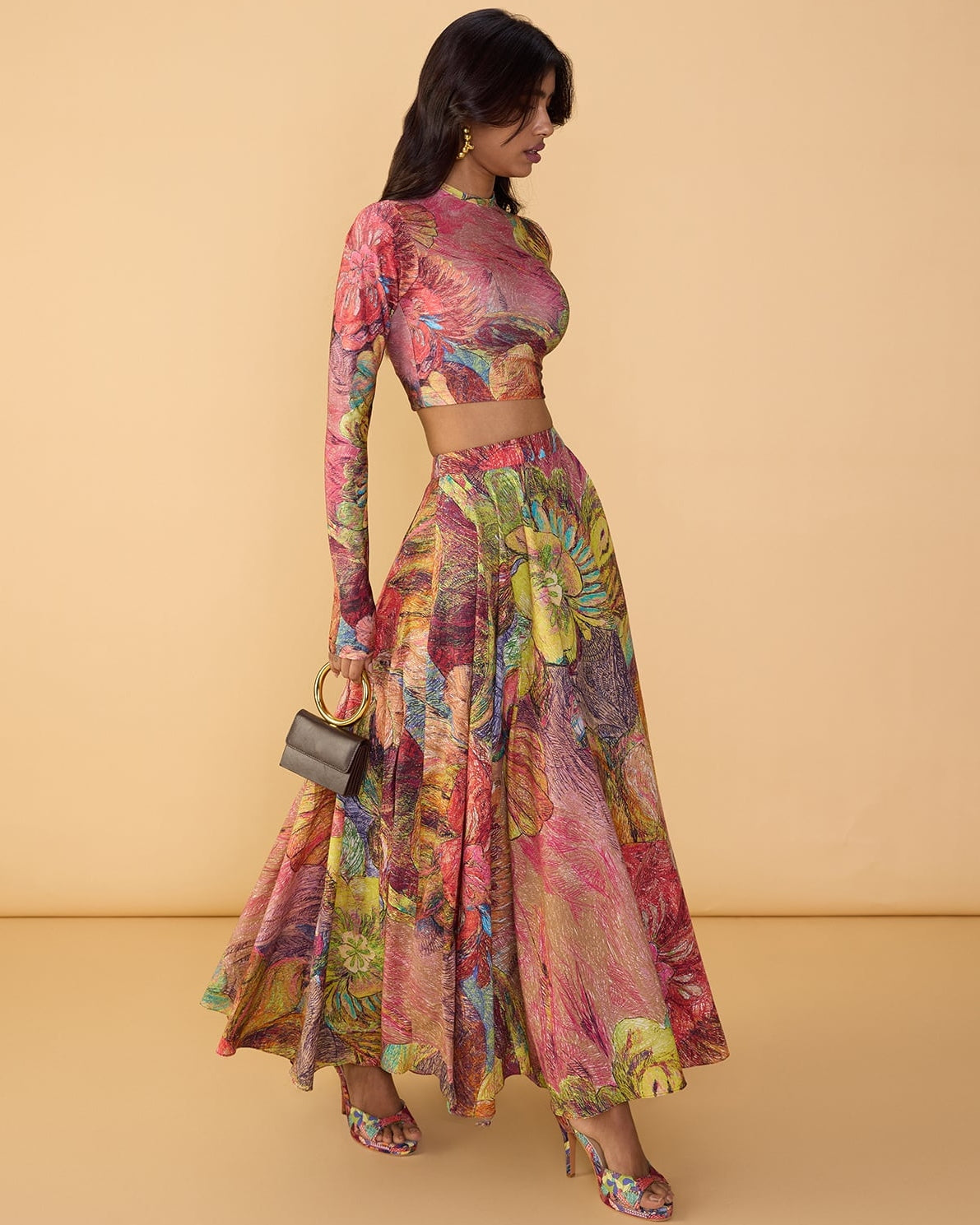 Gigi Blouse & Peony Skirt