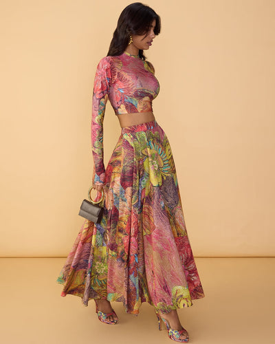 Gigi Blouse & Peony Skirt