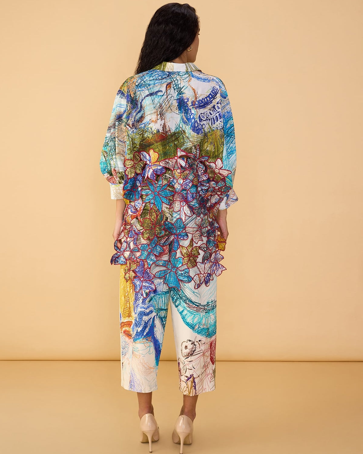 Armida Shirt & Loly Trousers