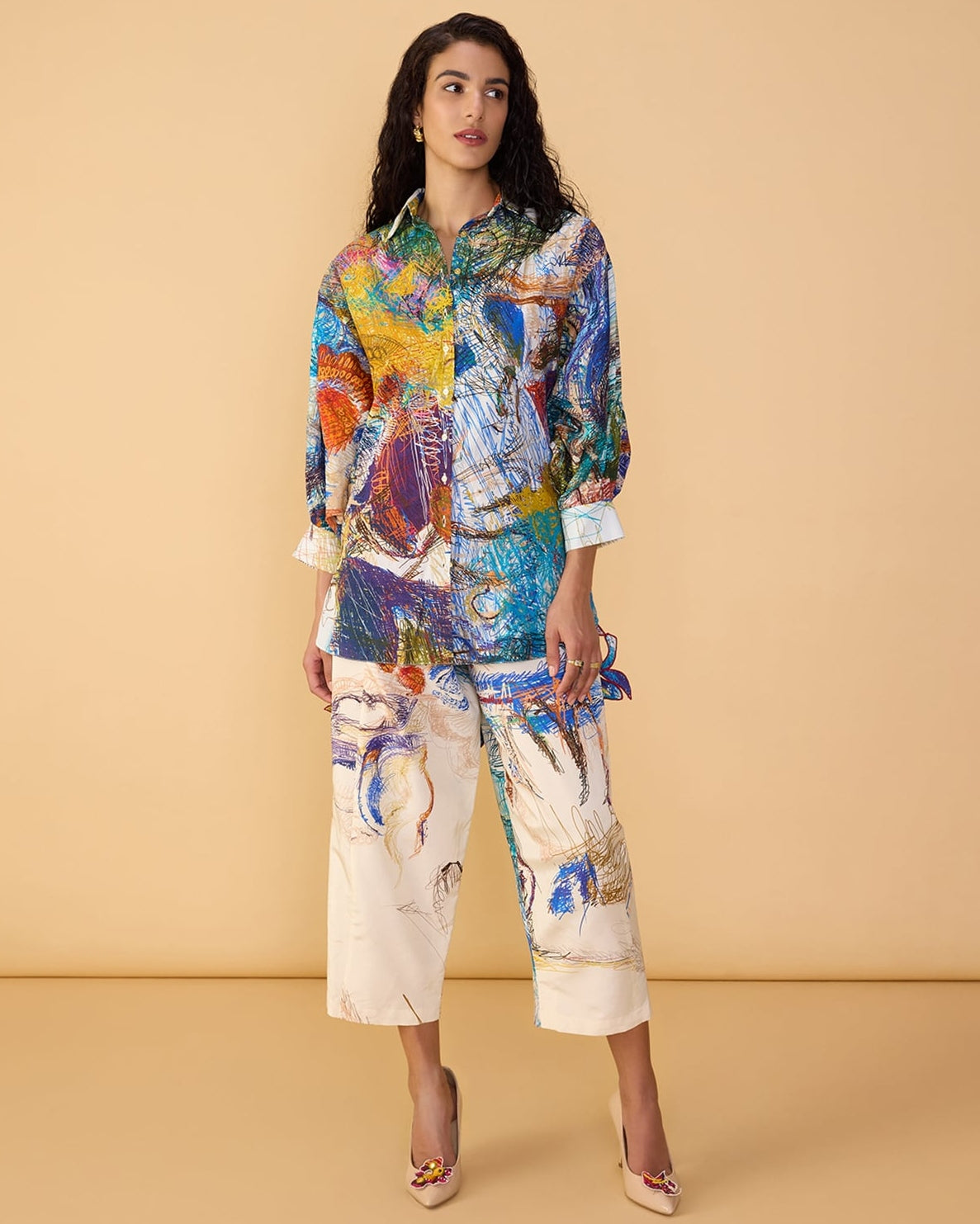 Armida Shirt & Loly Trousers