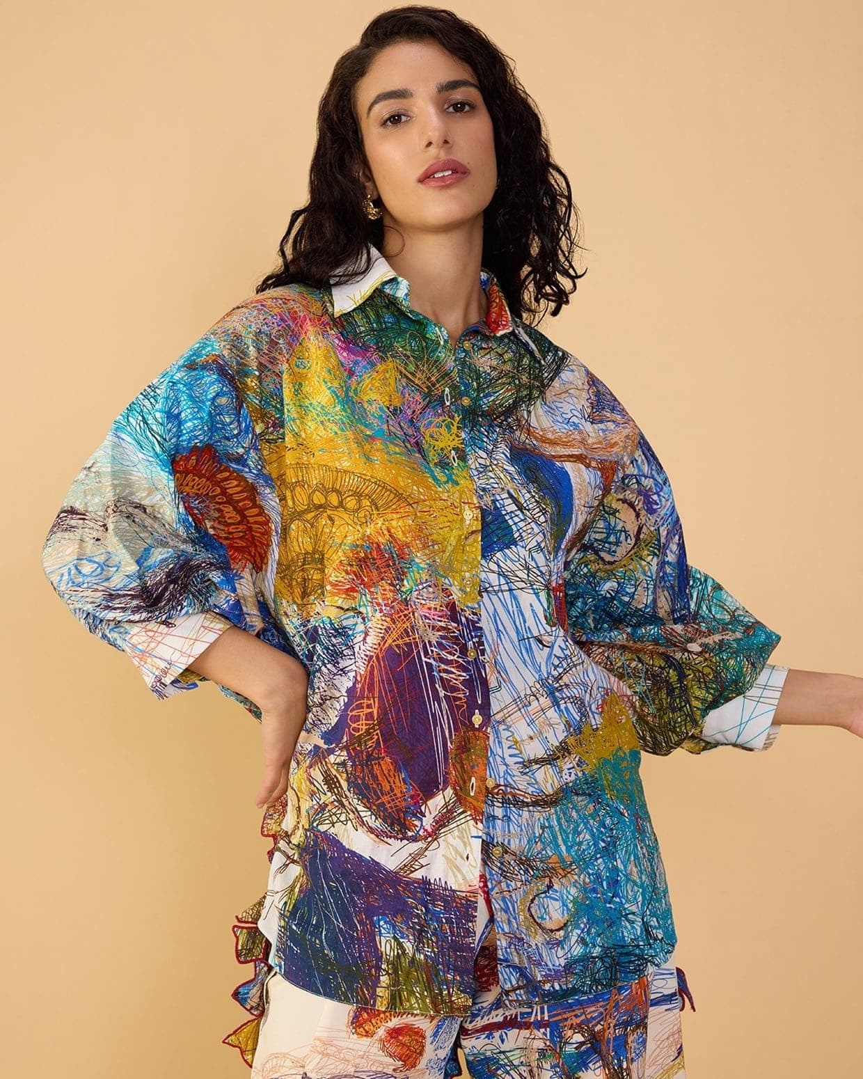 Armida Shirt & Loly Trousers