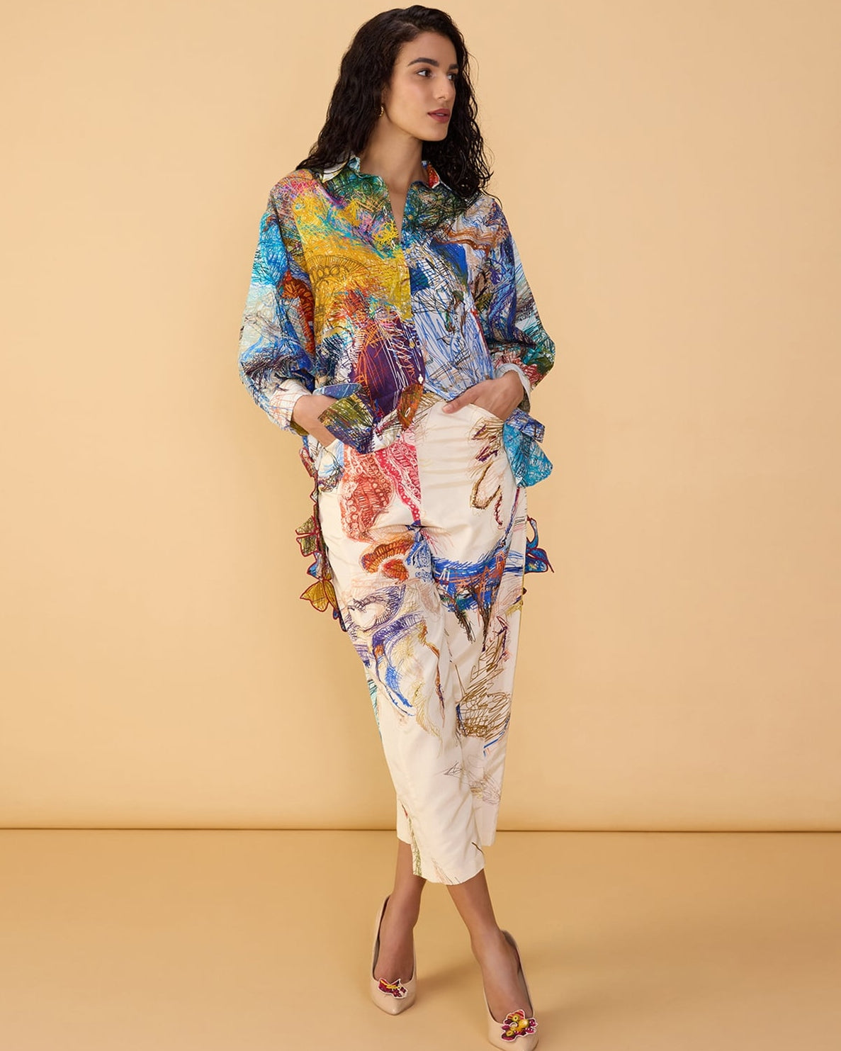 Armida Shirt & Loly Trousers