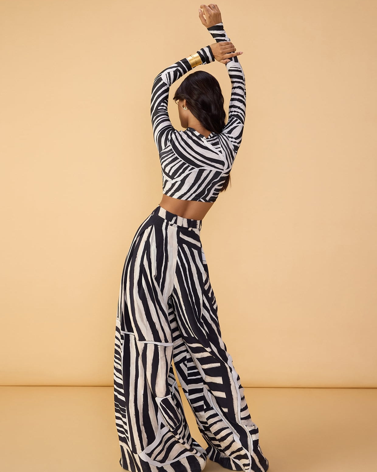 Gigi Blouse & Saylor Palazzo