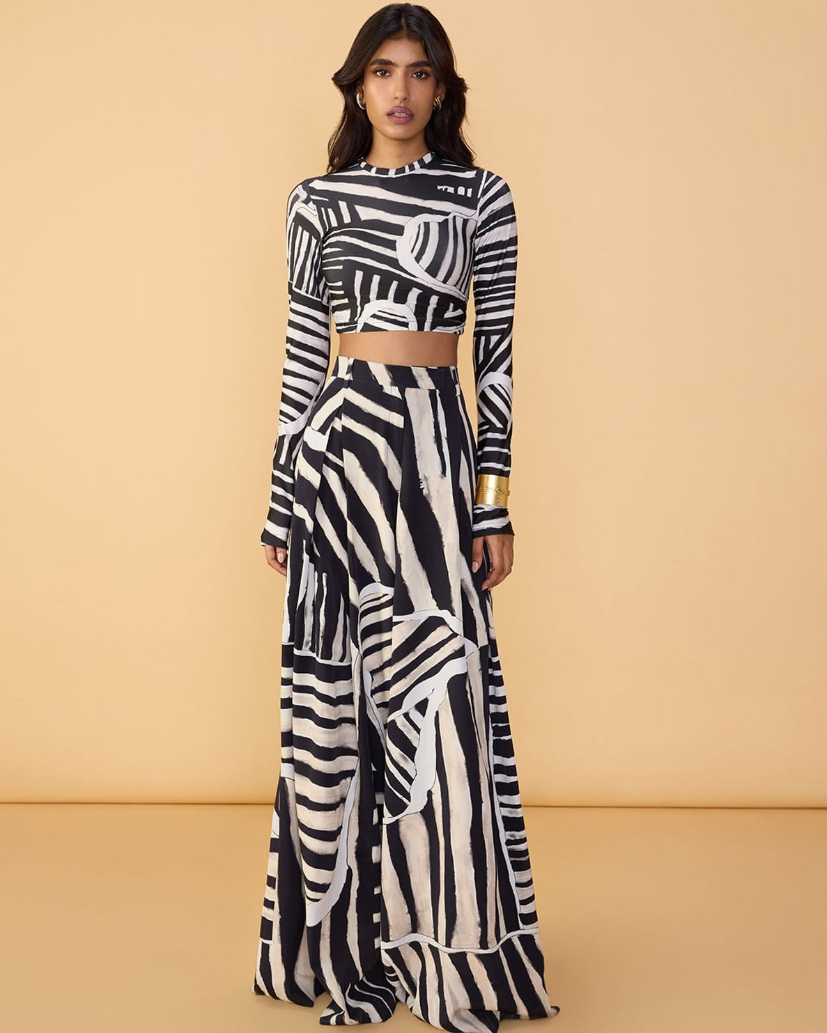 Gigi Blouse & Saylor Palazzo