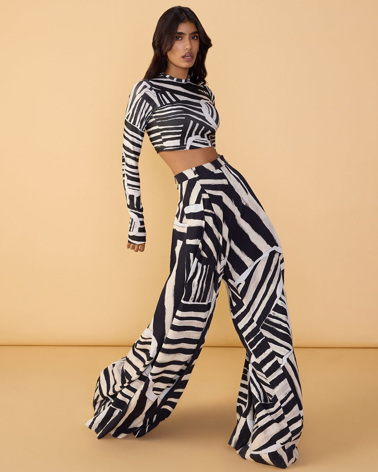 Gigi Blouse & Saylor Palazzo