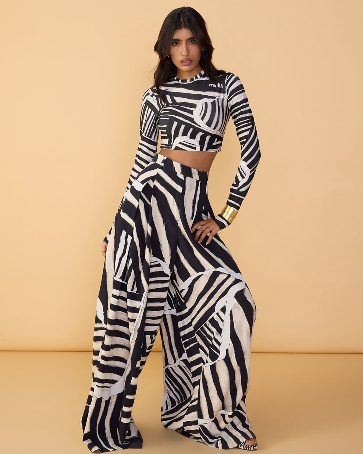 Gigi Blouse & Saylor Palazzo