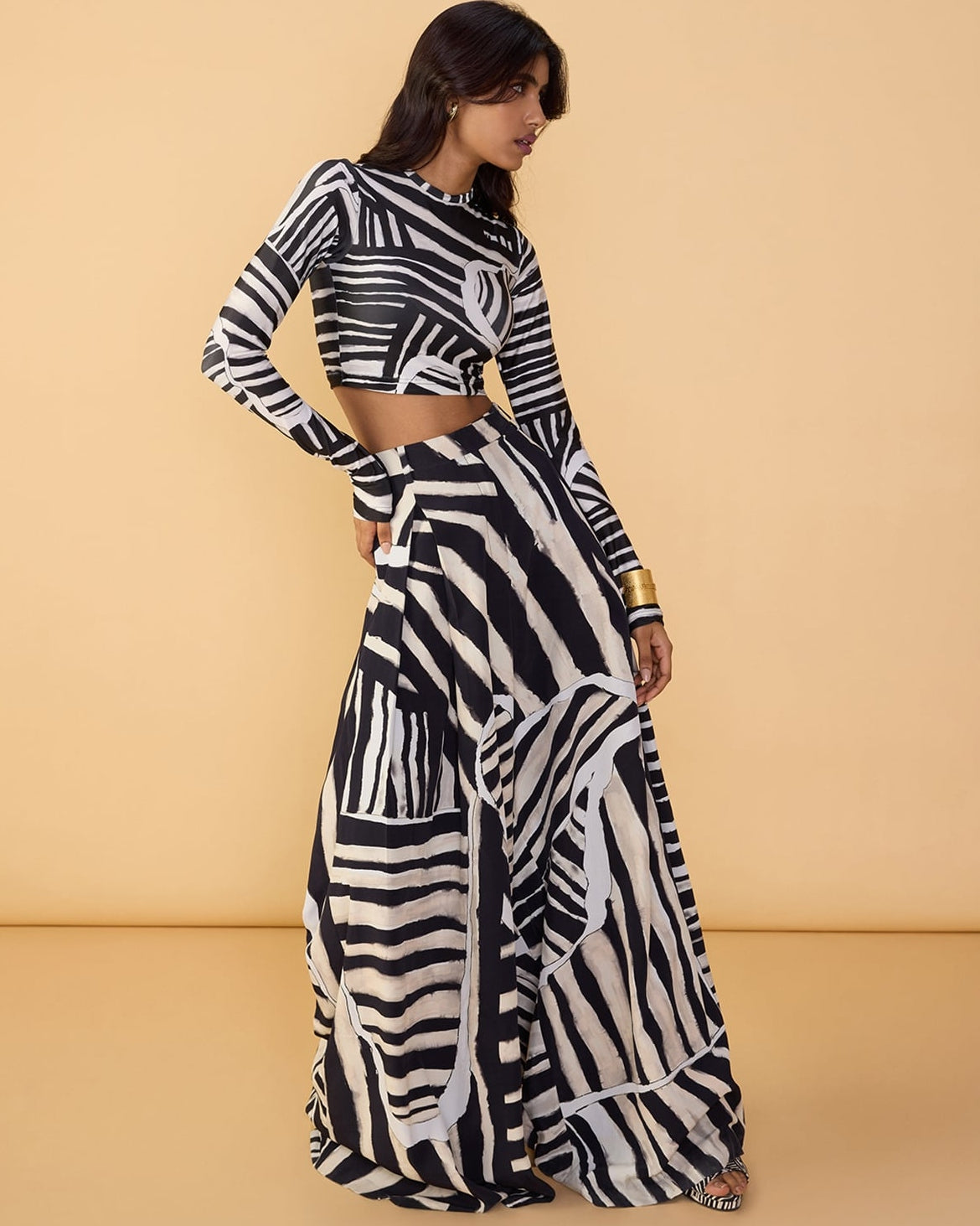 Gigi Blouse & Saylor Palazzo